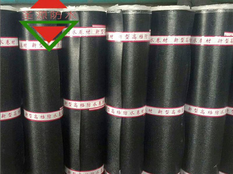 弹性体、塑性体改性沥青防水卷材