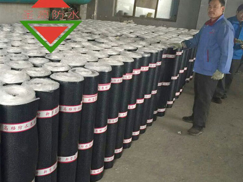 弹性体、塑性体改性沥青防水卷材