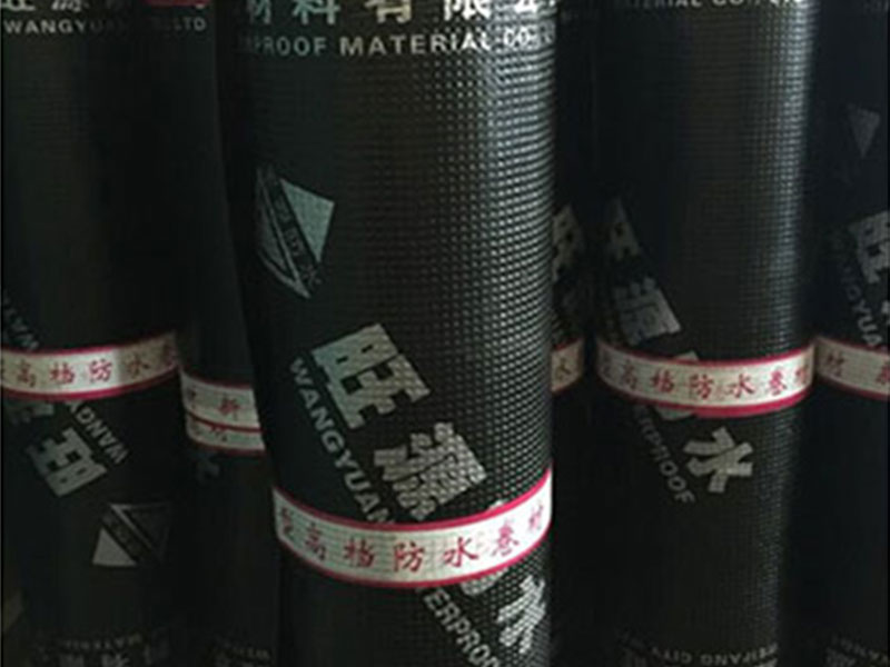 弹性体、塑性体改性沥青防水卷材